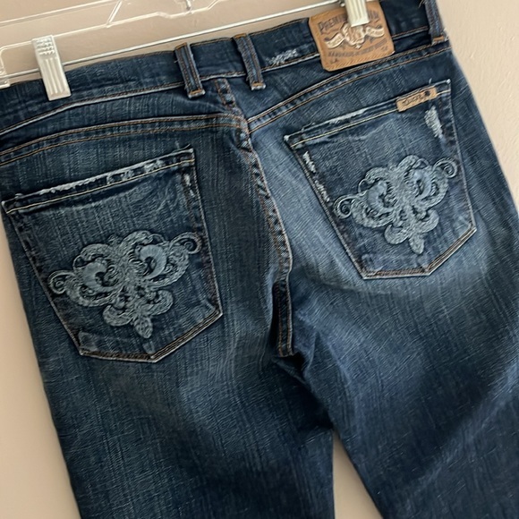 Lucky Brand Premium Denim Fleur Carly Bootcut Jean Size‎ 12/31 - Picture 12 of 15